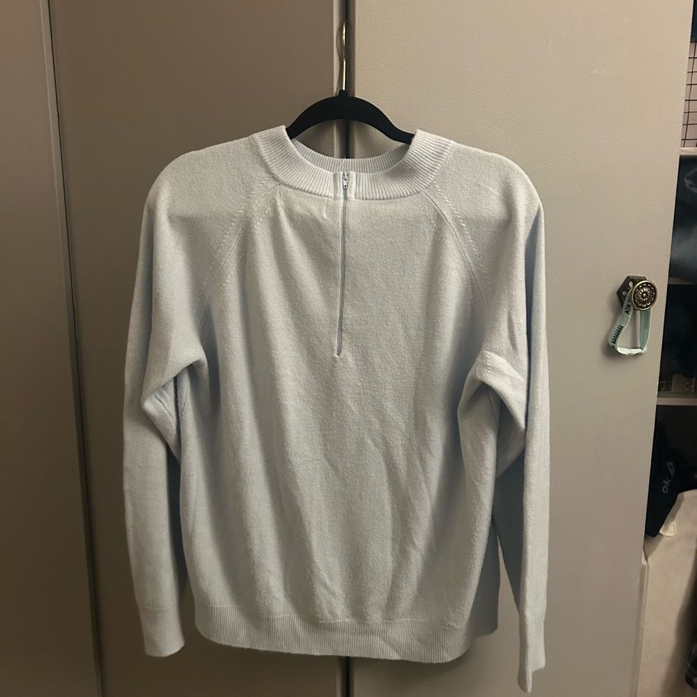Light Blue Sweater - Picture 2 of 3